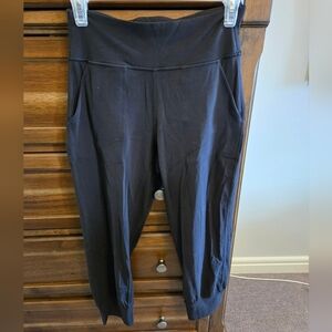 Black Lululemon Align Jogger Leggings